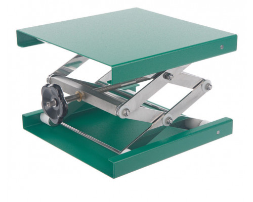 Подъемный столик Bochem, размеры 300x300 мм, максимальная нагрузка 60 кг, алюминий (Артикул 11080 )