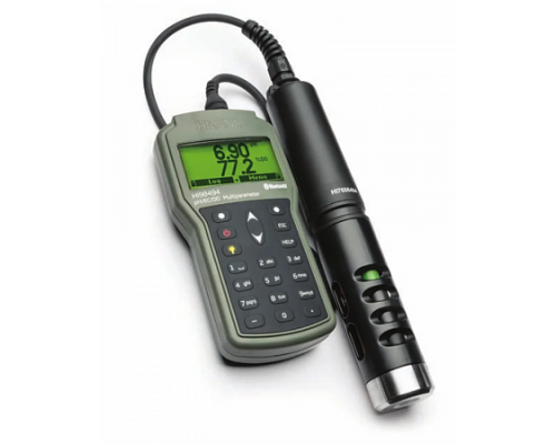 HI 98494 портативный измеритель рН/ОВП/проводимости/кислорода с Bluetooth
