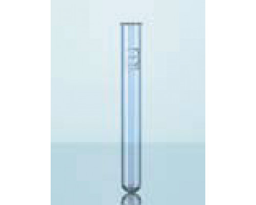 Пробирка DURAN Group 16 мл, 14x130 мм, с ободком, FIOLAX стекло (Артикул 261101302)
