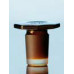 Пробка DURAN Group шлиф NS12/21, восьмиугольная, коричневое стекло (Артикул 216270404)