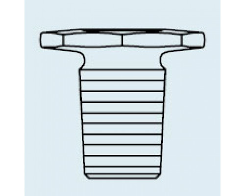 Пробка DURAN Group шлиф NS85/55, восьмиугольная, стекло (Артикул 216241603 )