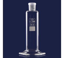 Склянка для промывки газов ISOLAB 250 мл, муфта NS29/32, без головки, стекло (Артикул 065.66.250)