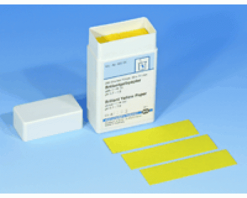 Индикаторная бумага Macherey-Nagel бриллиантовая желтая pH 6.7 - 7.9 (Артикул 90701)