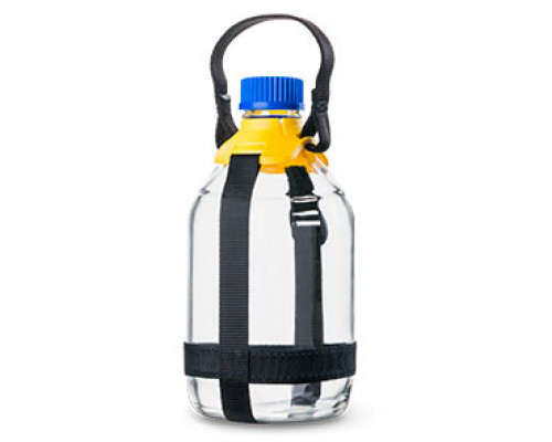 Система для переноски бутылей DURAN GL 45, 2 л, красная (Артикул 292816305)