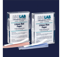Лакмусовая бумага ISOLAB, красная, рН 5,0 - 8,0 (Артикул 101.01.001)
