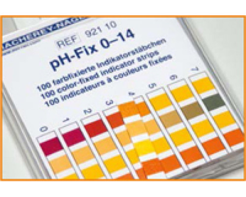 Индикаторная бумага Macherey-Nagel pH-Fix 0.0 - 6.0 (Артикул 92115)