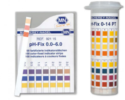 Индикаторная бумага Macherey-Nagel pH-Fix 0.0 - 6.0 (Артикул 92115)
