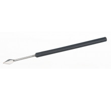 Игла микробиологическая Bochem, ланцет, длина 140 мм, пластиковая ручка, нержавеющая сталь (Артикул 12012)