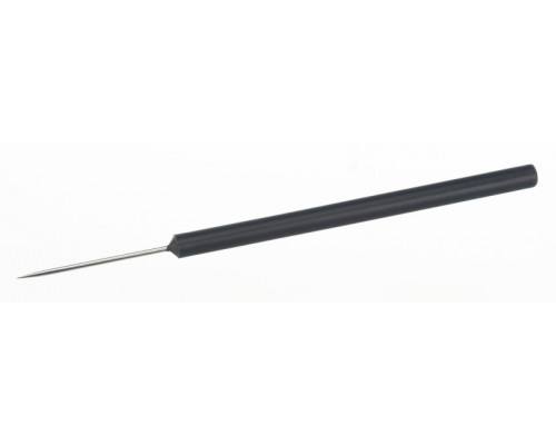 Игла микробиологическая Bochem, прямая, длина 140 мм, пластиковая ручка, нержавеющая сталь (Артикул 12010)