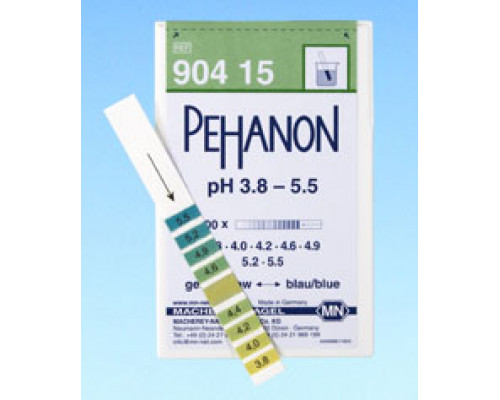 Индикаторная бумага Macherey-Nagel PEHANON pH 1.8 - 3.8 (Артикул 90413)