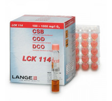 LCK 114 кюветный тест для определения ХПК 150-1000 мг / л O₂, 25 тестов