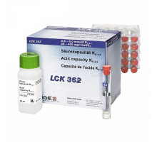 LCK 362 кюветный тест для определения кислотности – КС4.3, 0,5-8,0 ммоль/л, 25 тестов