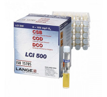 LCI 500 кюветный тест для определения ХПК – ISO 15705, 0-150 мг/л O₂, 24 теста