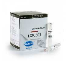 LCK 302 кюветный тест для определения аммиака 47-130 мг/л NH₄-N, 25 тестов