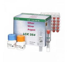 LCK 354 кюветный тест для определения серебра 0,04-0,8 мг/л Ag, 24 теста