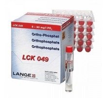 LCK 049 кюветный тест для определения ортофосфатов 1,6-30 мг/л PO₄-P, 25 тестов