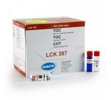 LCK 387 кюветный тест для определения общего органического углерода (метод продувки) 300-3000 мг/л C, 25 тестов