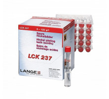 LCK 237 кюветный тест для определения никеля, 5-120 г / л Ni, 25 тестов
