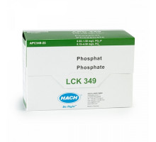 LCK 349 кюветный тест для определения фосфатов (орто/общих) 0,05-1,5 мг/л PO₄-P, 25 тестов