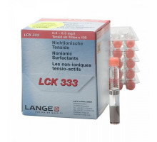 LCK 333 кюветный тест для определения НПАВ 0,2-6,0 мг/л, 25 тестов