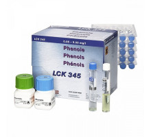 LCK 345 кюветный тест для определения фенолов 0,05-5,0 мг/л, 24 теста