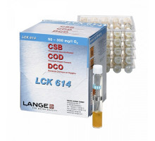 LCK 614 кюветный тест для определения ХПК, 50-300 мг/л O₂, 25 тестов