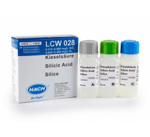 LCW 028 набор реагентов для определения диоксида кремния, 0,01-0,8 мг/л SiO₂, 50 тестов