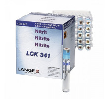 LCK 341 кюветный тест для определения нитритов 0,015-0,6 мг/л NO₂-N, 25 тестов