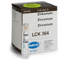 LCK 364 кюветный тест для определения циркония, 6-60 мг/л Zr, 12-24 теста