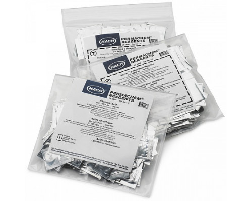 22420-00 набор пакетированных реагентов для определения алюминия, порошок, 0,008-0,800 мг/л Al, 100 шт.