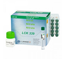 LCK 339 кюветный тест для определения нитратов 0,23-13,5 мг/л NO₃-N, 25 тестов