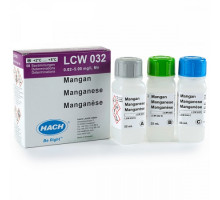 LCW 032 набор реагентов для определения марганца 0,2-5 мг/л / 0,02-1,0 мг/л Mn, 50 тестов