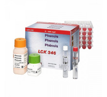 LCK 346 кюветный тест для определения фенолов 5-150 мг/л, 24 теста