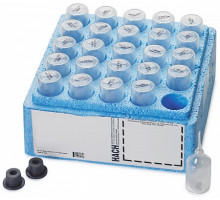 25080-25 набор тестов для определения фосфатов Accuvac, 0,02–2,50 мг/л PO₄, 25 тестов
