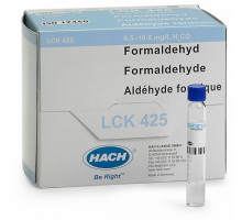 LCK 425 кюветный тест для определения формальдегида 0,5-10 мг/л HCO, 25 тестов