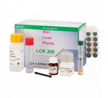 LCK 306 кюветный тест для определения свинца 0,1-2,0 мг/л Pb, 25 тестов