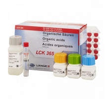 LCK 365 кюветный тест для определения органических кислот 50-2500 мг/л, 25 тестов