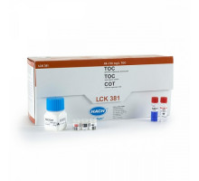 LCK 381 кюветный тест для определения общего органического углерода (дифференциальный метод) 60-735 мг/л C, 25 тестов