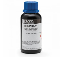 HI 84532-51 титрант для определения титруемой кислотности фруктовых соков (высокий диапазон), 120 мл