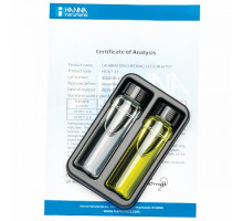 HI707-11 Набор для проверки калибровки нитритов с низким диапазоном Checker® HC