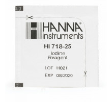 HI 718-25 Реактивы на йод Checker® (25 тестов)