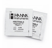 HI 93709-03 реагенты на марганец, высокие концентрации, 300 тестов