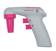 Контроллер для пипеток Brand accu-jet pro, 0,1-200 мл, розовый (Артикул 26301)