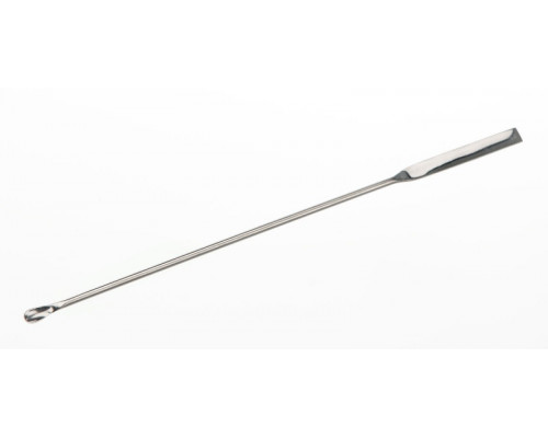 Шпатель-микроложка Bochem, тип 1, длина 150 мм, размер ложки 7x5 мм, нержавеющая сталь (Артикул 3342 )