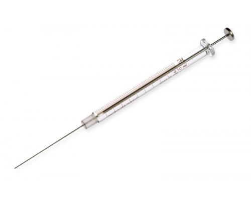 Шприц микролитровый Hamilton 100 мкл, 710 N, Cemented Needle, 22s gauge, 2 in., point style 5 (Артикул 80639)