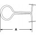 Зажим Bochem для шланга типа Мор, 50 мм, никелированная латунь (Артикул 12519)