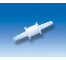 Обратный клапан VITLAB, диаметр шлангов 6-9 мм, PE-HD (Артикул 78593)