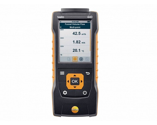 Testo 440 Прибор для измерения скорости и оценки качества воздуха