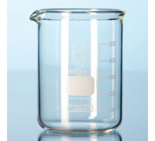 Стакан DURAN Group 5000 мл, низкий, прочный, с градуировкой, с носиком, стекло (Артикул 211077307)