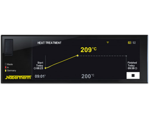 Высокотемпературный сушильный шкаф Nabertherm NA 120/45/B500, 450°С (Артикул NA-1242K2)
